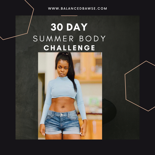 30 Day Summer Body Challenge