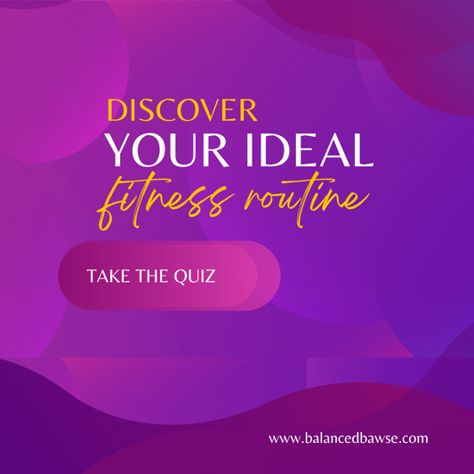 Free Quiz- Discover Your Ideal Fitness Routine