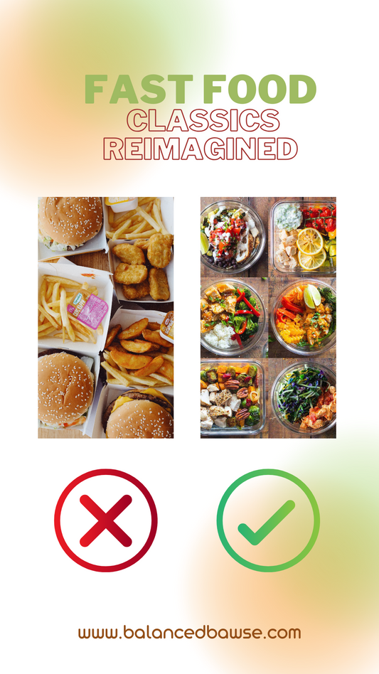 The Ultimate 6 Day Fast Food Makeover- Fast Food Classics Reimagined
